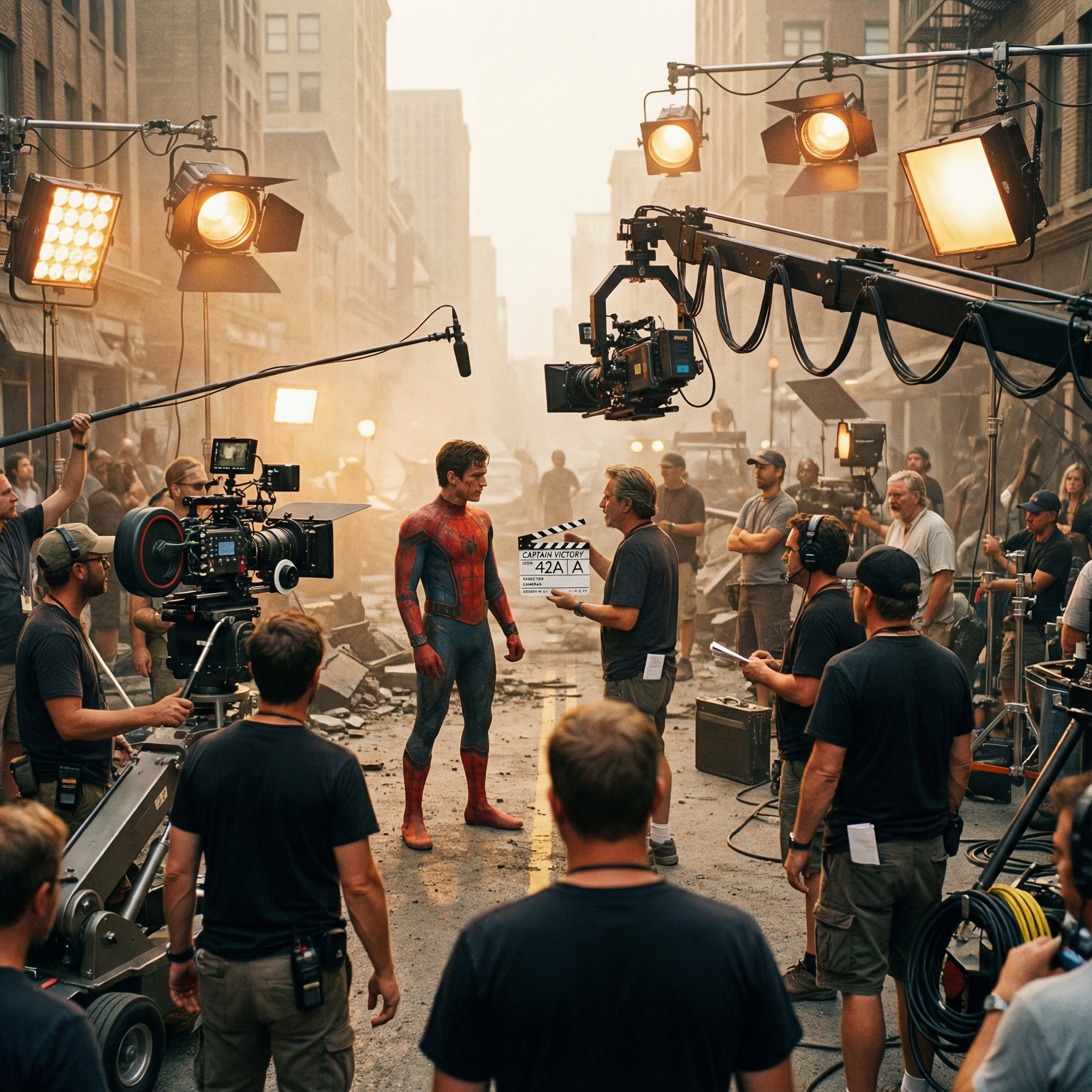 超級英雄探班之旅